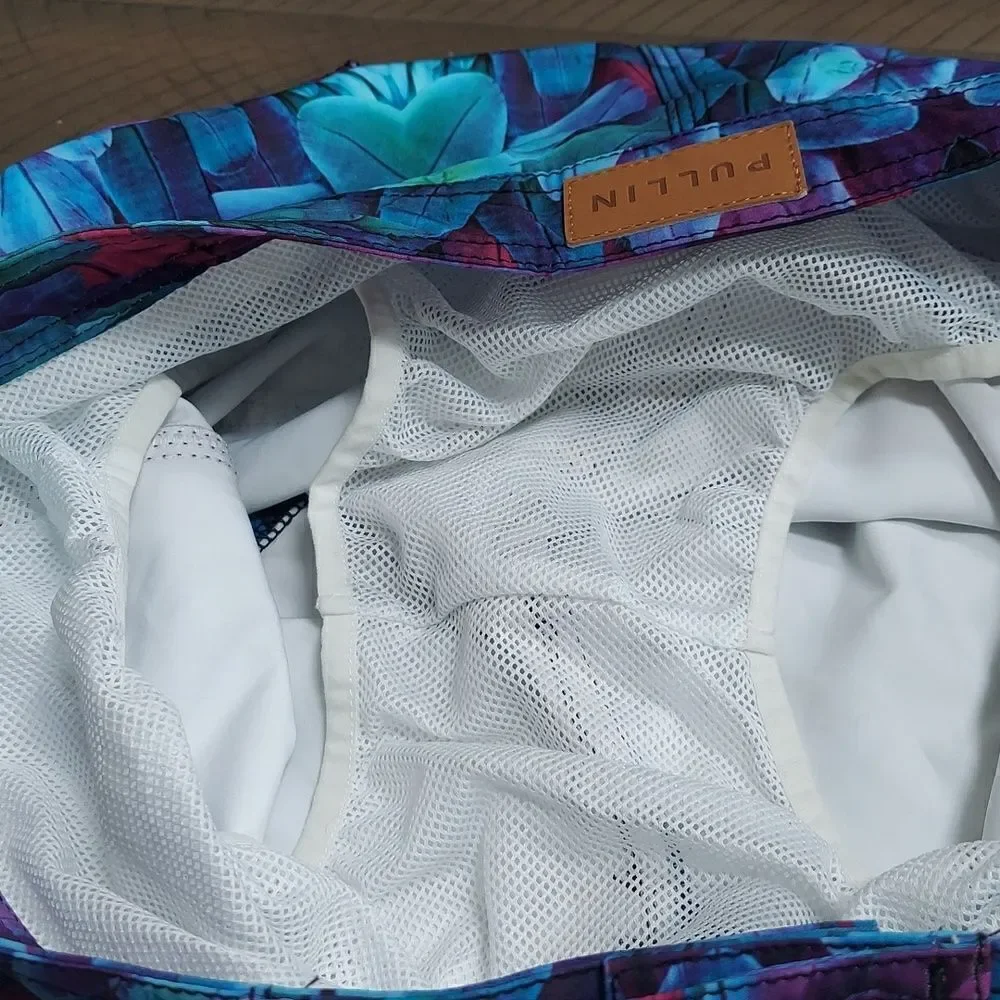 Pullin Tropical Swim Trunks Sz 31
